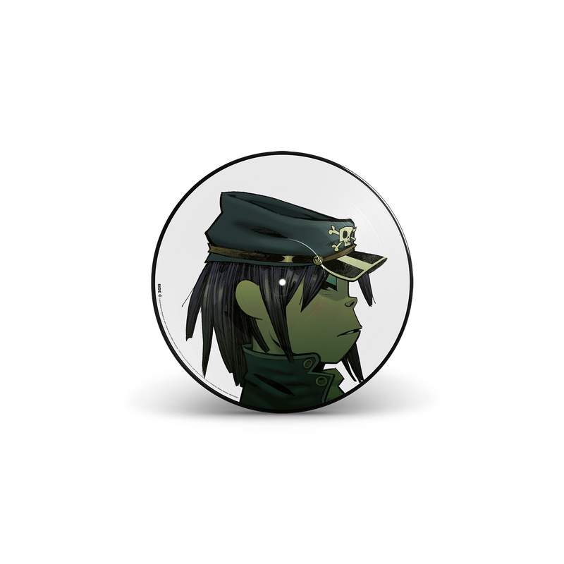 Gorillaz/Demon Days/2005UKオリジナル盤2LP Demon Days (2LP Picture Disc) | Gorillaz Official Store